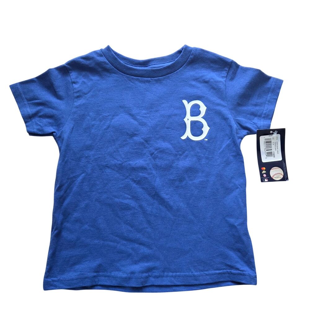 Genuine Merchandise Jackie Robinson Brooklyn Dodgers Tee